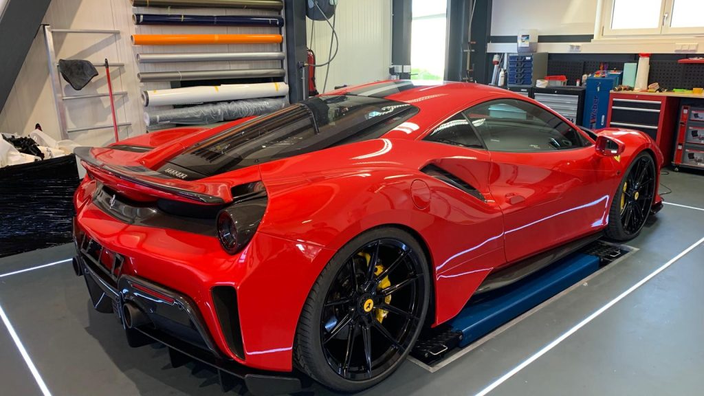 referenční polep vozidla