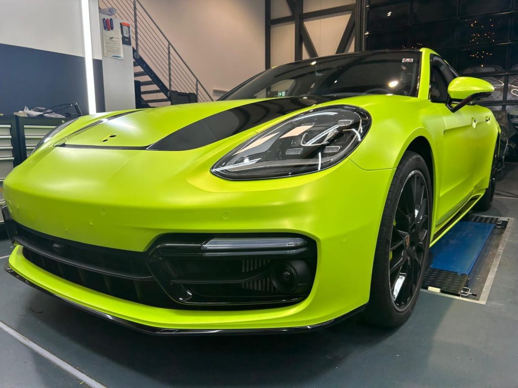 referenční polep vozidla