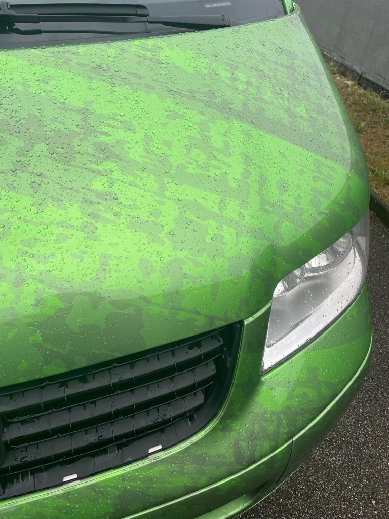 referenční polep vozidla