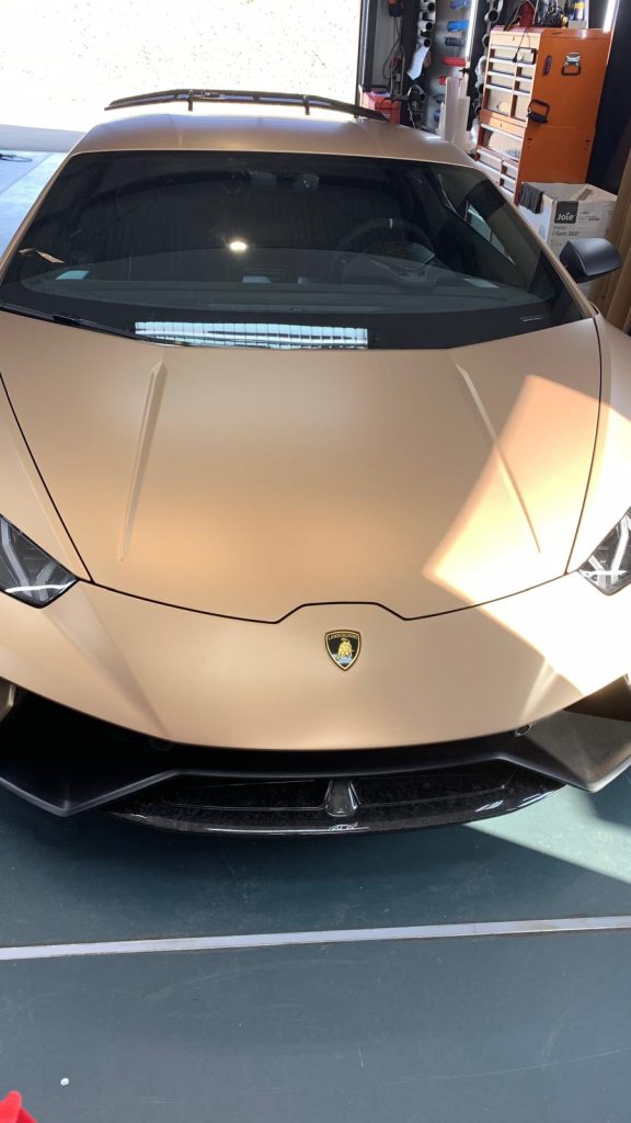 referenční polep vozidla